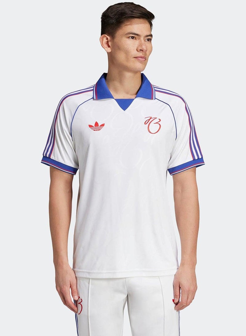 Adidas Jb Jersey White Football Jerseys For Men Xs - Image 1