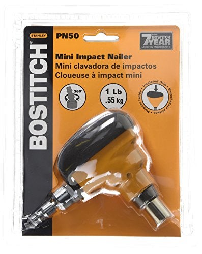 BOSTITCH Palm Nailer, Mini Impact (PN50) - Image 3