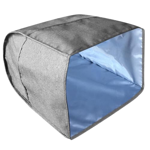 HOHUO Stand Mixer Dust-proof Cover for KitchenAid Mixer，Multi Pockets for Various Kitchen Appliance Accessories，Water-resistant，Easy Cleaning (Grey(New style), Fit for Bowl Lift 5-8 Quart) - Image 2