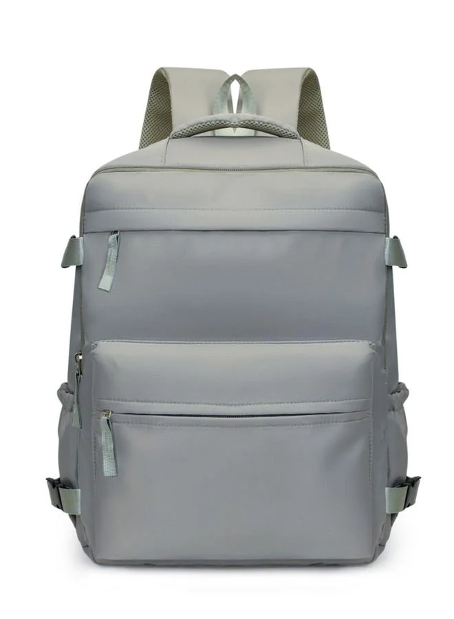 Take Two Green Backpack with Shoe Compartment
