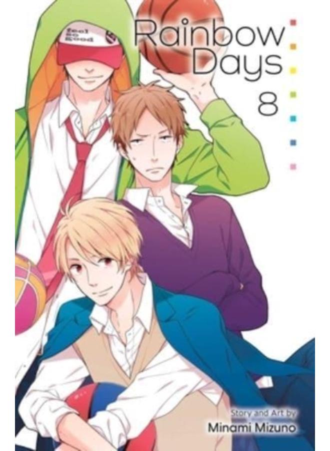 Rainbow Days, Vol. 8 : 8