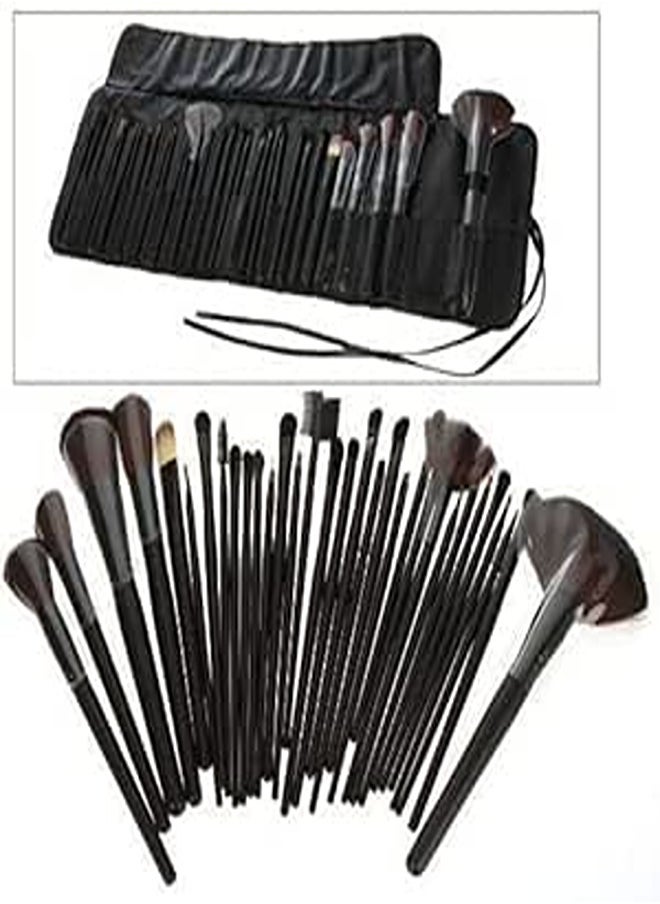 Generic 32pcs Cosmetic Makeup Brushes Set Brush Make up Tool Kit Case 