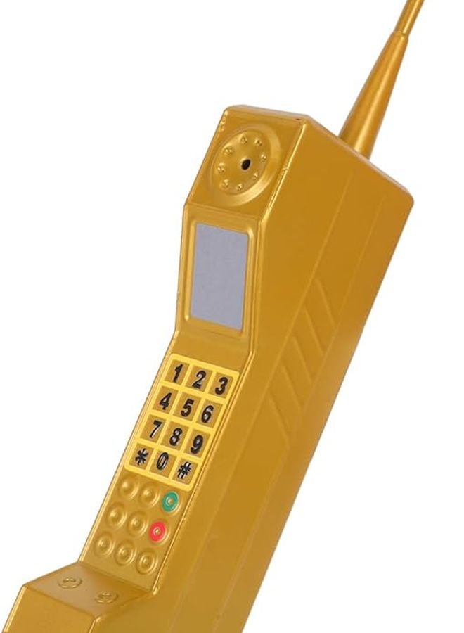 Vintage Retro Iron Model Cell Phone Decor Toy for Home Office Themed Parties - Image 1