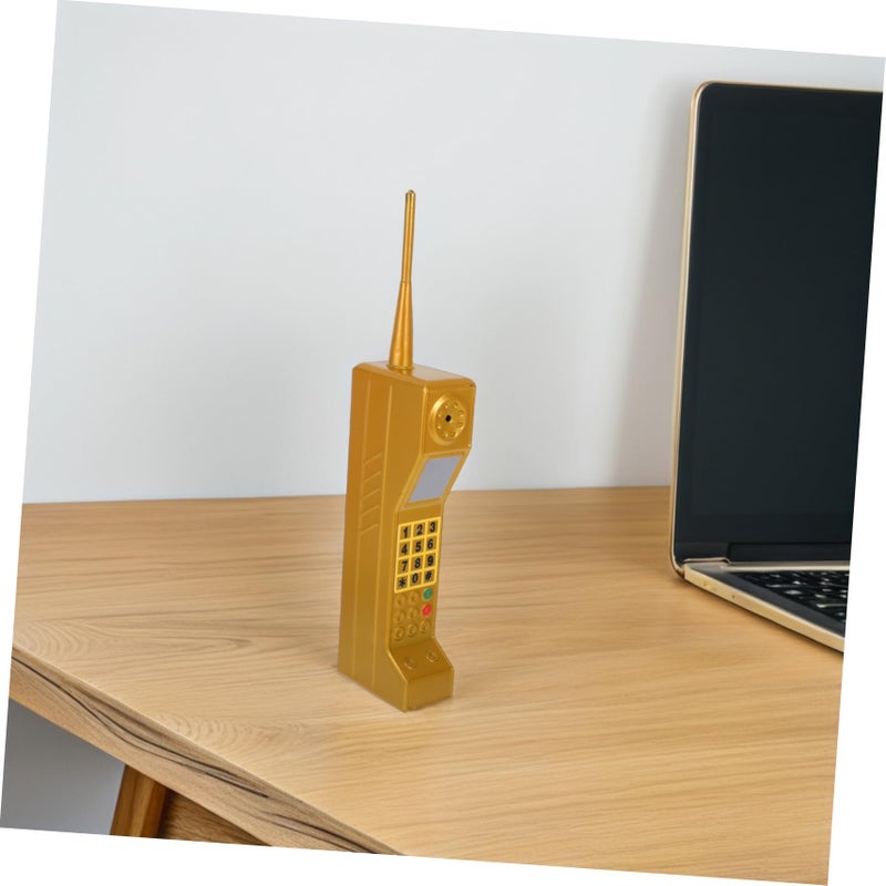 Vintage Retro Iron Model Cell Phone Decor Toy for Home Office Themed Parties - Image 5