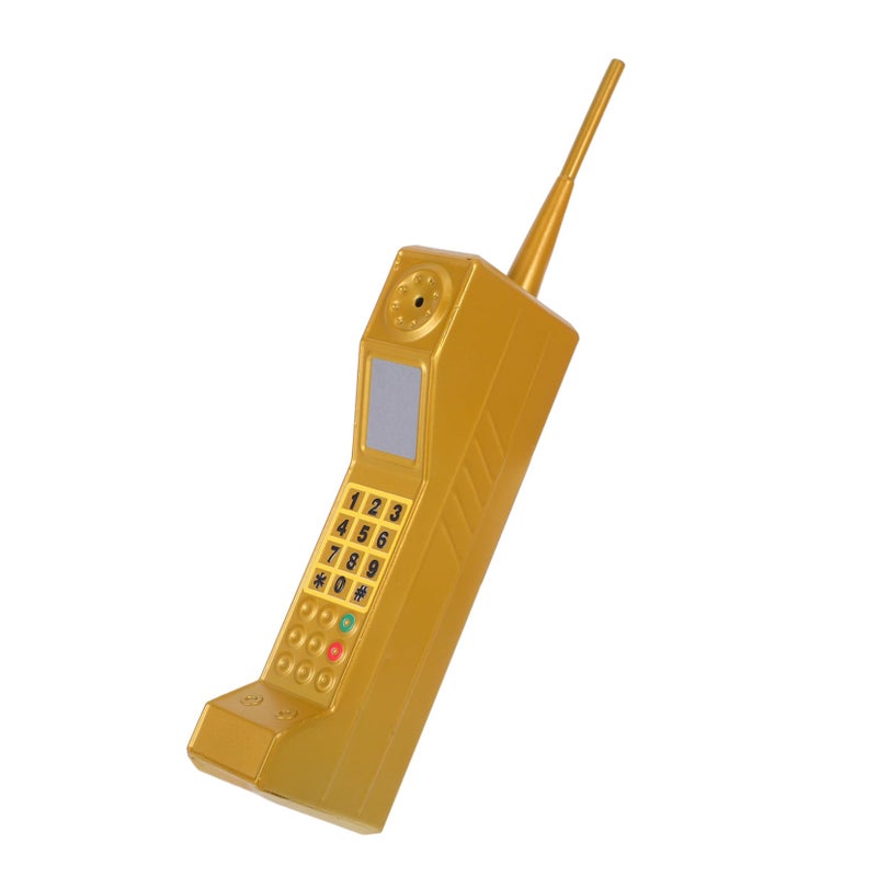 Vintage Retro Iron Model Cell Phone Decor Toy for Home Office Themed Parties - Image 2