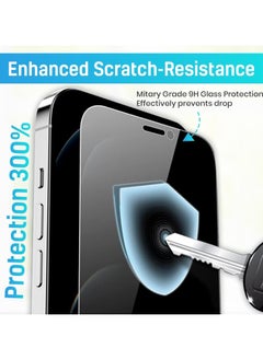 Glass 2 Pack Privacy Screen Protector,Support Fingerprint Unlock Screen Protector for Samsung Galaxy S25 Ultra,High hardness Tempered Glass Film,Anti-Scratch Case Friendly  - Image 4