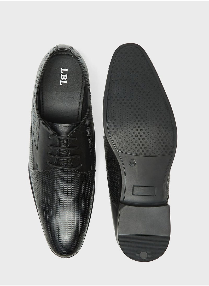 LBL by Shoexpress - Formal Lace Up Shoes - Image 1