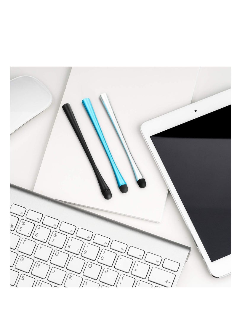 SOLARAE Stylus Pens for Touch Screens, Capacitive Stylus Pens for Touch Screen, with 8 Pack 8 mm Rubber Tips Stylus Pens, for Apple, Android Smartphone and Tablets (8 Colors) - Image 5