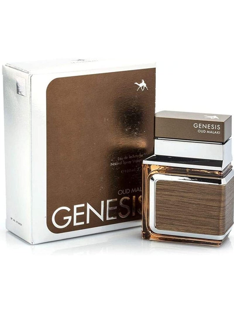 Genesis Oud Malaki EDT100 ml - Image 1