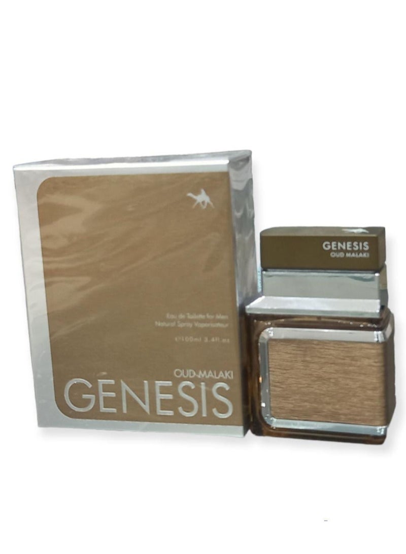 Genesis Oud Malaki EDT100 ml - Image 3