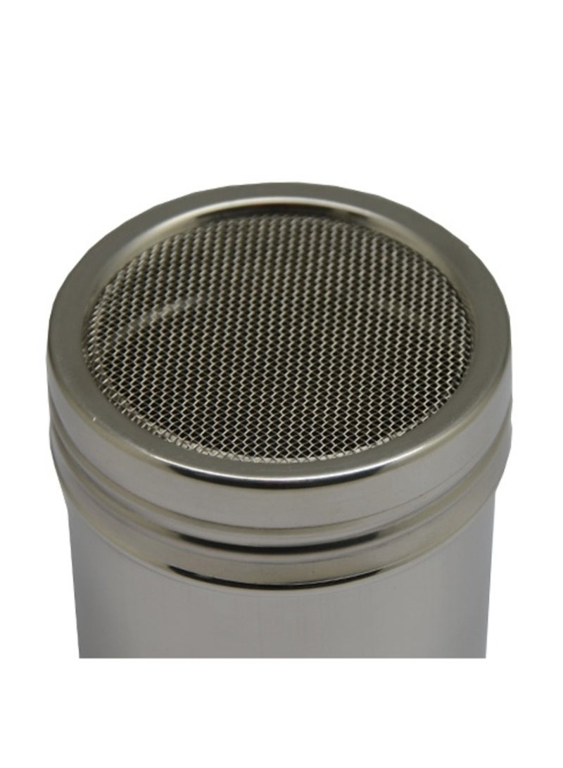 Krome Dispense Coffee Cocoa Shaker - Fine, Stainless Steel - Image 3