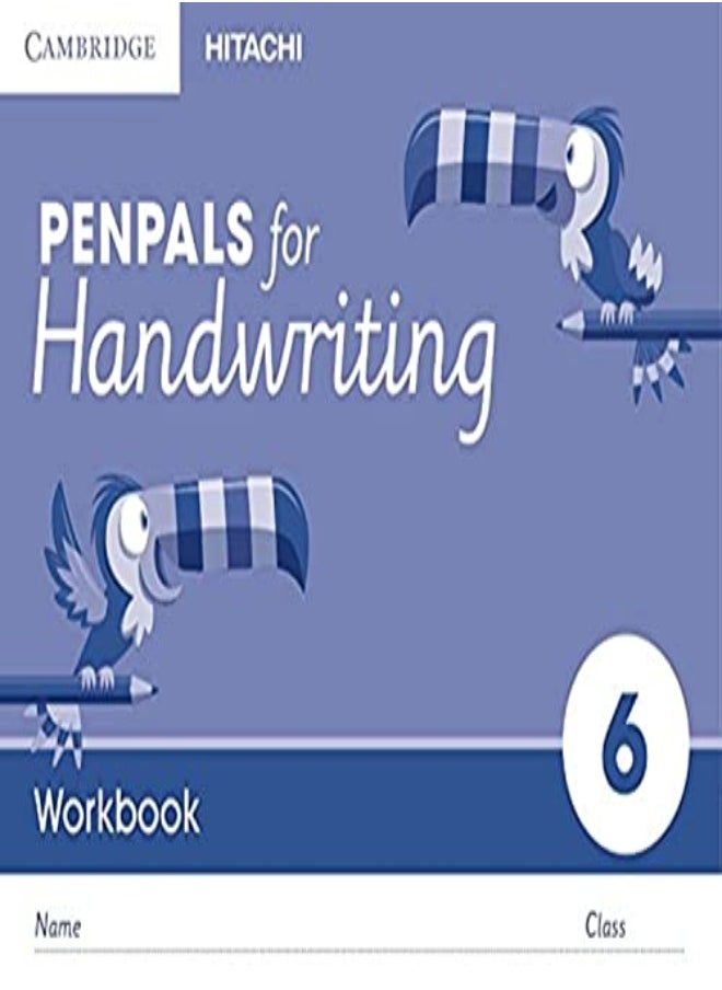 Penpals For Handwriting Year 6 Workbook (Pack Of 10) 