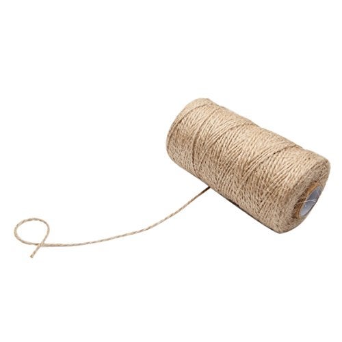 IlikeEC Jute Twine 3280 Feet 2mm 3Ply Arts Crafts Jute Rope Durable Packing String for Gardening Applications(10pcs x 328feet) - Image 3