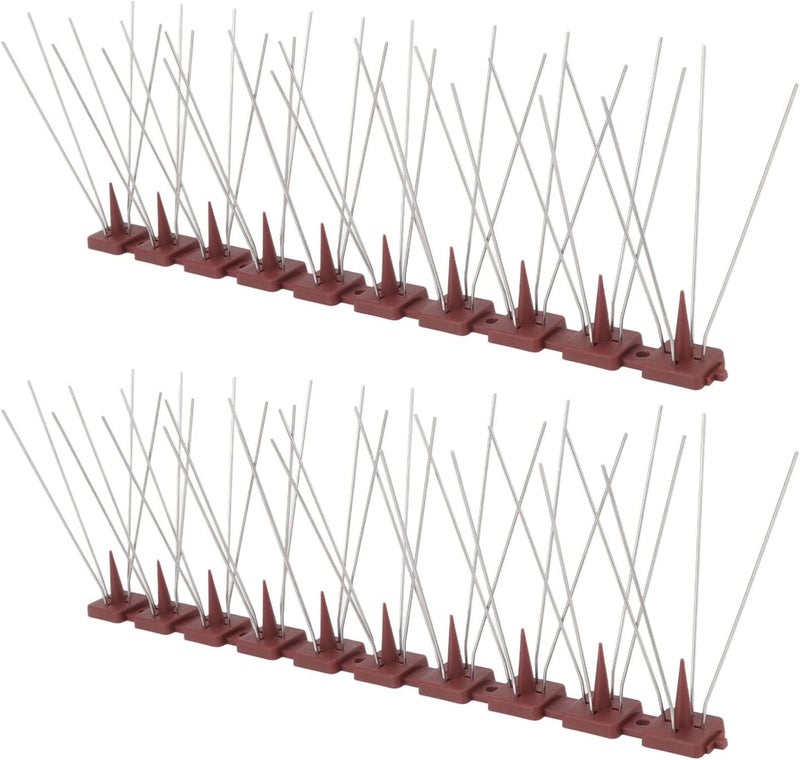 Heavy Duty Rooftop Bird Spikes for Mailbox) Bird Spikes, 15 Feet Easy Installation for Roof to Mailbox) (SK430(4+2)) - Image 5