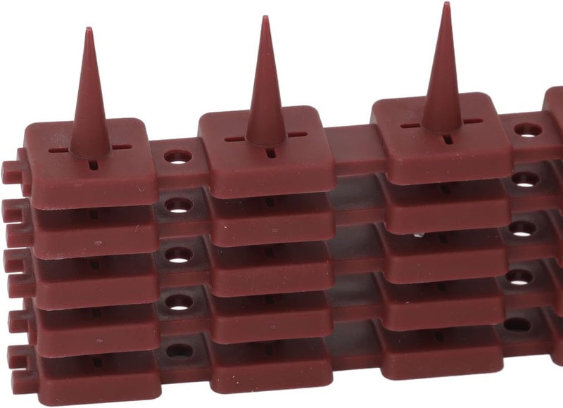 Heavy Duty Rooftop Bird Spikes for Mailbox) Bird Spikes, 15 Feet Easy Installation for Roof to Mailbox) (SK430(4+2)) - Image 3