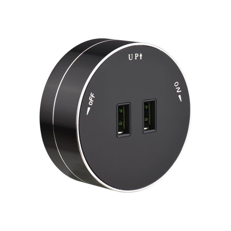 Track Sockets Power Track Socket Outlet Electric Mobile Track Socket Power Track Adapter for Office Kitchen and Living Room - Image 5