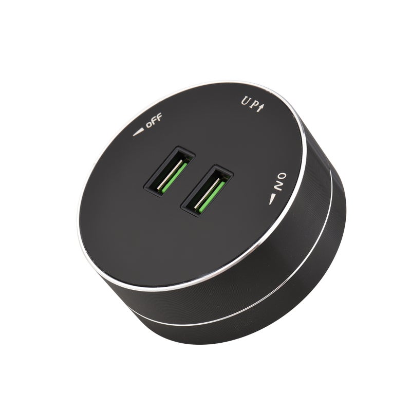 Track Sockets Power Track Socket Outlet Electric Mobile Track Socket Power Track Adapter for Office Kitchen and Living Room - Image 1