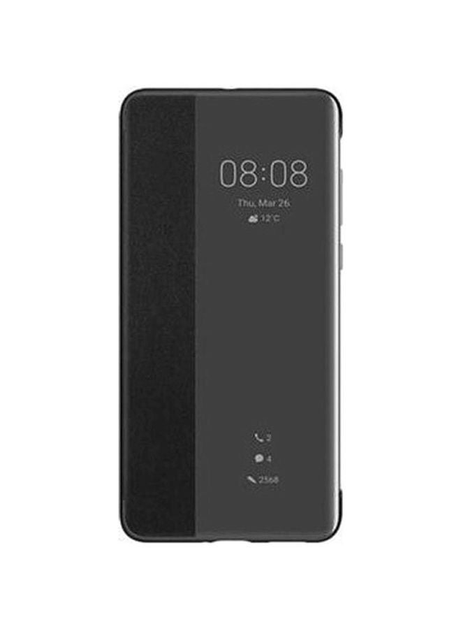 Protective Flip Case Cover For Huawei P40 Black