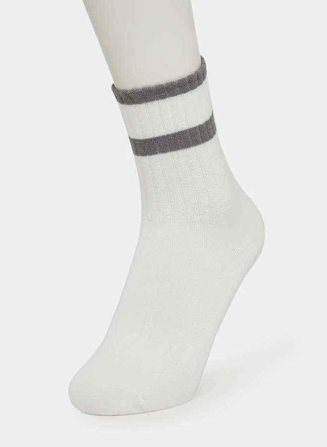 Styli Pack of 3 - Striped Socks