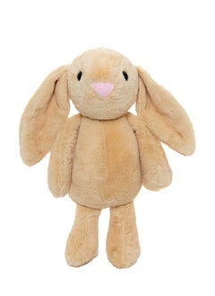 Toto Toys Plush Bunny With Floppy Ears Peach Color Size 33 cm  - Image 1