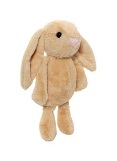 Toto Toys Plush Bunny With Floppy Ears Peach Color Size 33 cm  - Image 2