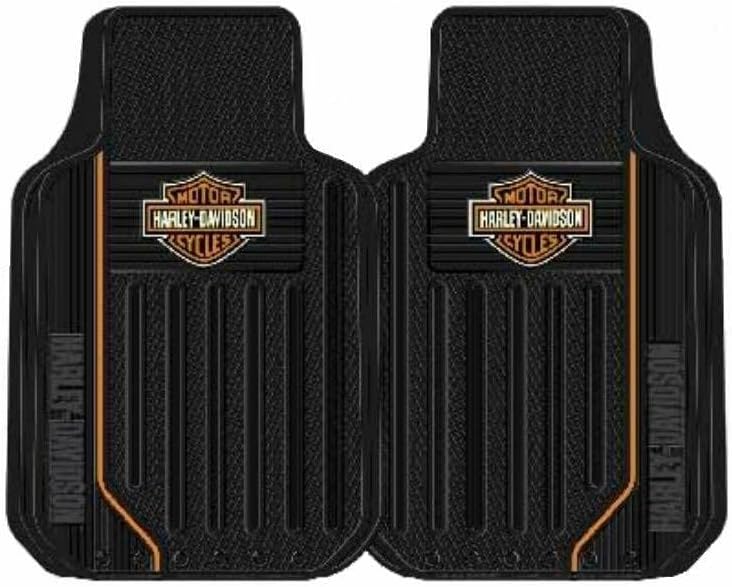 Plasticolor Harley Elite Series B&S Orange Floor Mats - Image 4