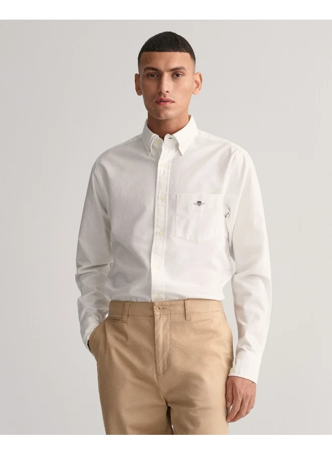 غانت Regular Fit Classic Oxford Shirt