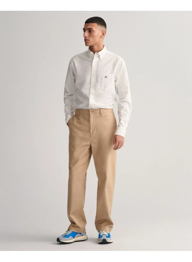 GANT  Regular Fit Classic Oxford Shirt for Men | Best Price UAE