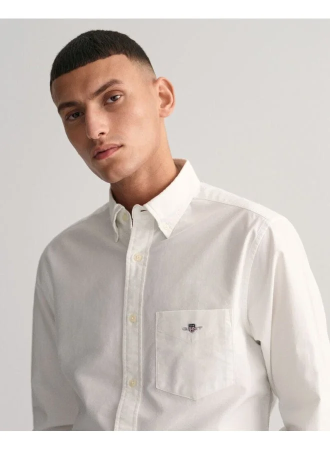 GANT  Regular Fit Classic Oxford Shirt for Men | Best Price UAE