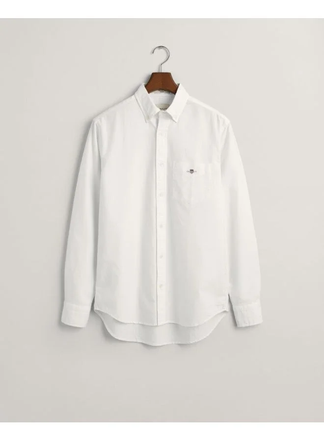 GANT  Regular Fit Classic Oxford Shirt for Men | Best Price UAE
