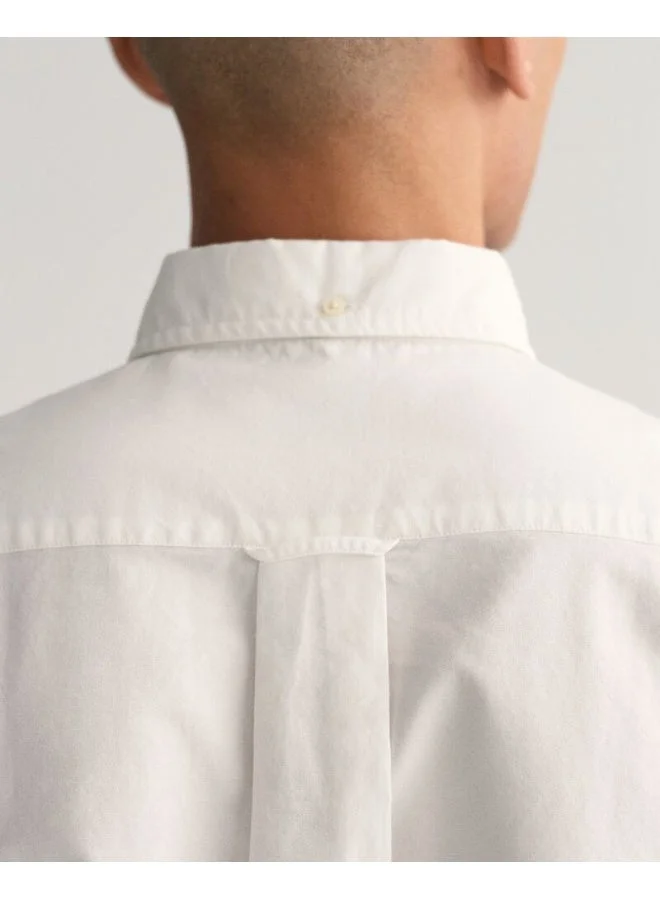 غانت قميص أكسفورد كلاسيك بقصة عادية