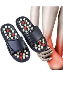 Manual Spring Acupressure and Magnetic Therapy Accu Paduka Slippers for Full Body Blood Circulation Natural Slippers For Men and Women ( Unisex )