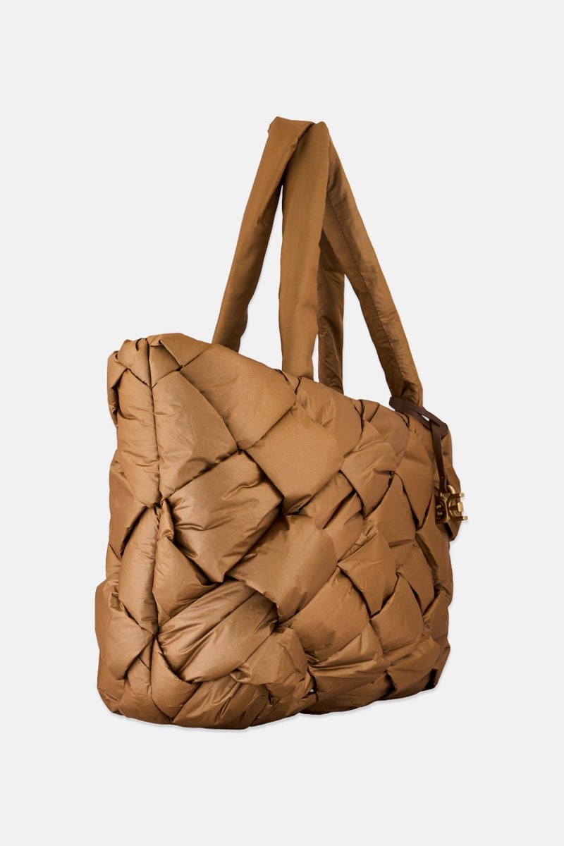 Sam Edelman Women Jianna Brand Logo Tote Bag, Copper - Image 2