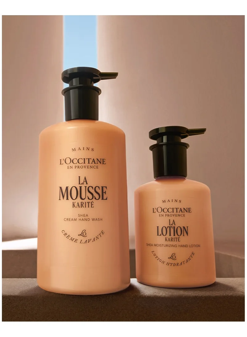 L'occitane  Shea Moisturizing Hand Lotion  | Best Price UAE