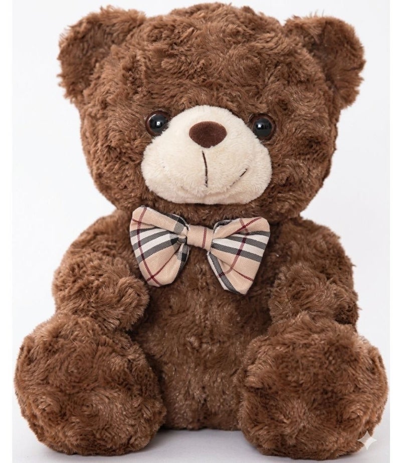 Soft Plush Brown Teddy Bear