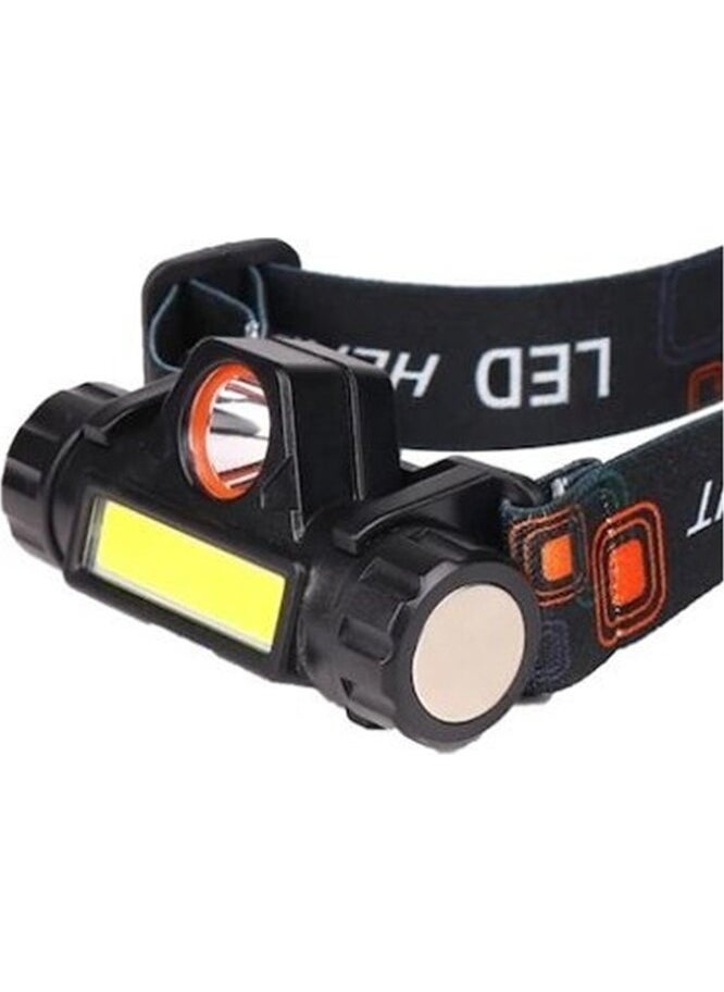 Gaman - New Generation Light Intensity Adjustable 1200 Lumen Rechargeable Head Lamp - Magnet Work Lamp High Range - Image 1