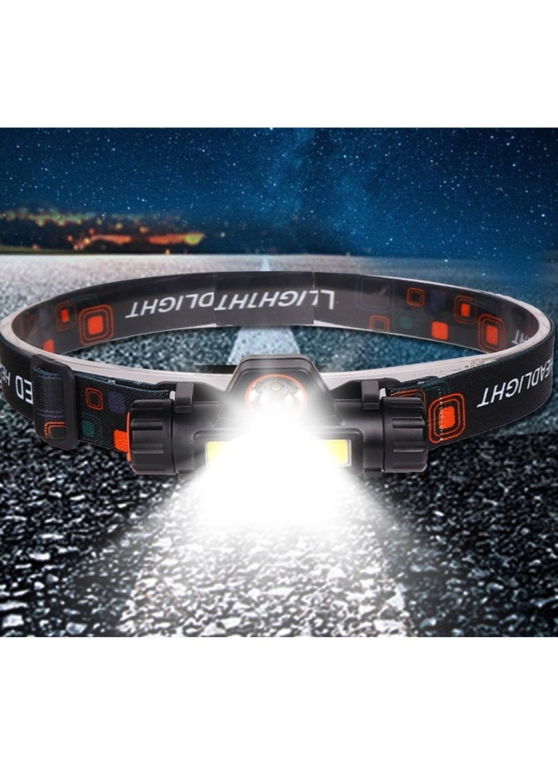 Gaman - New Generation Light Intensity Adjustable 1200 Lumen Rechargeable Head Lamp - Magnet Work Lamp High Range - Image 1