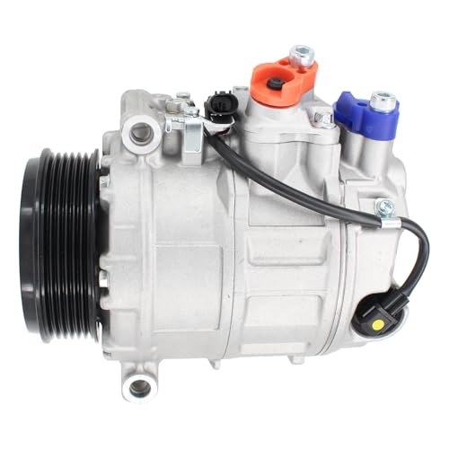 NewYall Air Conditioning AC Compressor with Clutch for MercedesBenz C230 C250 C300 E350 C63 G55 CLS63 S55 AMG SLK280 SLK350 20002014 - Image 1