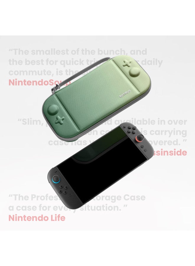 Tomtoc Switch2 Storage Bag N2 Accessories Slim Storage Bag Protective Case Anti-Drop Pressure-Resistant G05S3 Sky Blue For Switch2 - Image 2