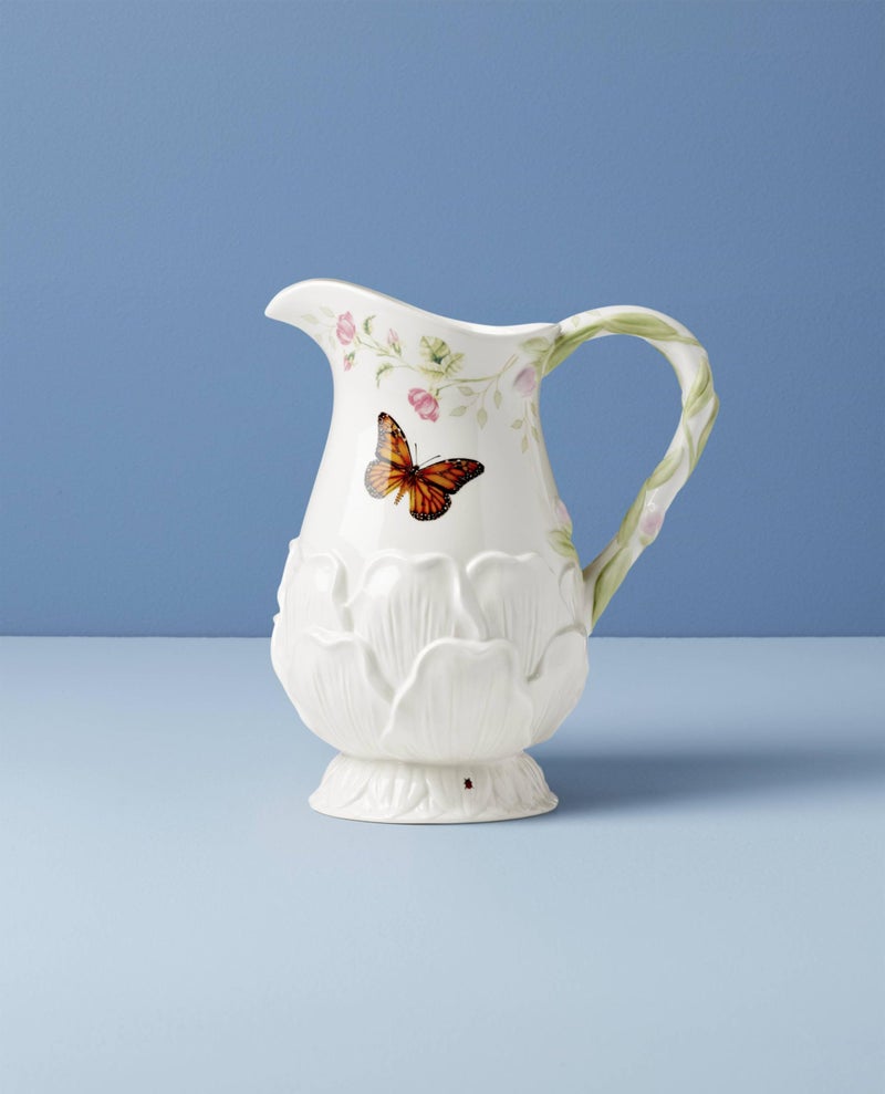 Lenox 897163 Butterfly Meadow Floral Pitcher - Image 2