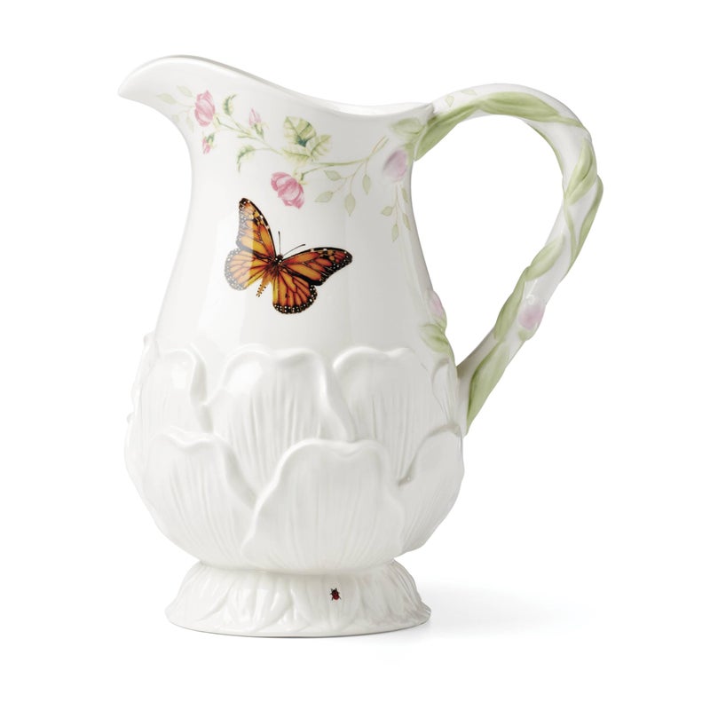Lenox 897163 Butterfly Meadow Floral Pitcher - Image 1