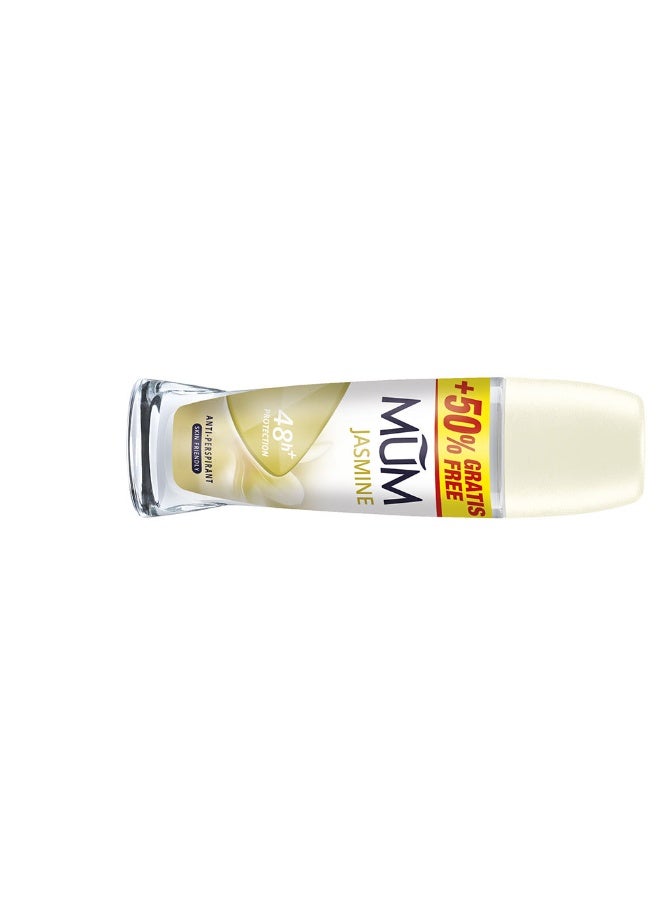 Mum Jasmine Deo Roll-On 75ml - Image 2