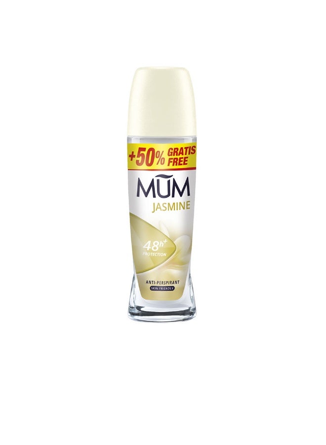 Mum Jasmine Deo Roll-On 75ml - Image 1
