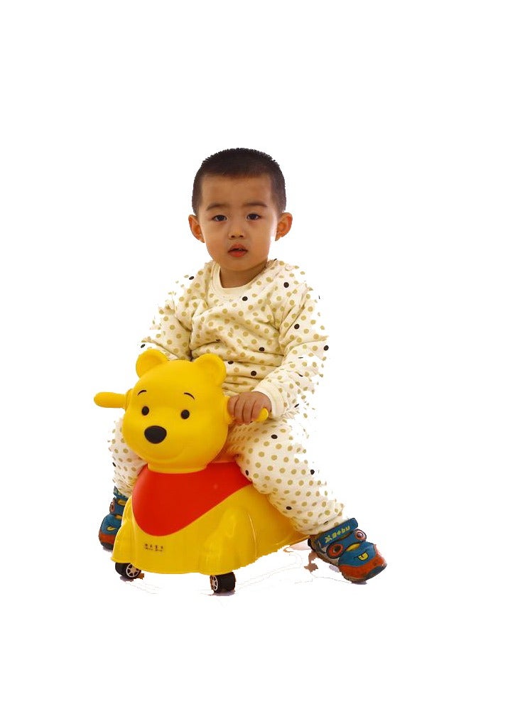 Cute Potty Training Toilet Urinal With Handle And Wheels. - Image 3