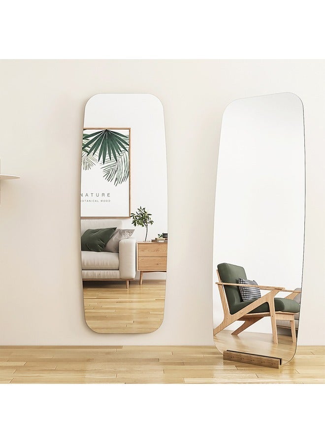 KLNAMAEAAN Hard Stone Shaped Full Length Dressing Mirror 50 X 160 Cm - Image 1