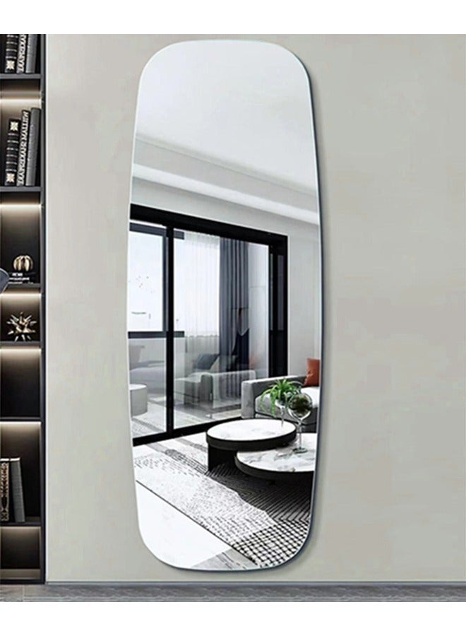 KLNAMAEAAN Hard Stone Shaped Full Length Dressing Mirror 50 X 160 Cm - Image 3