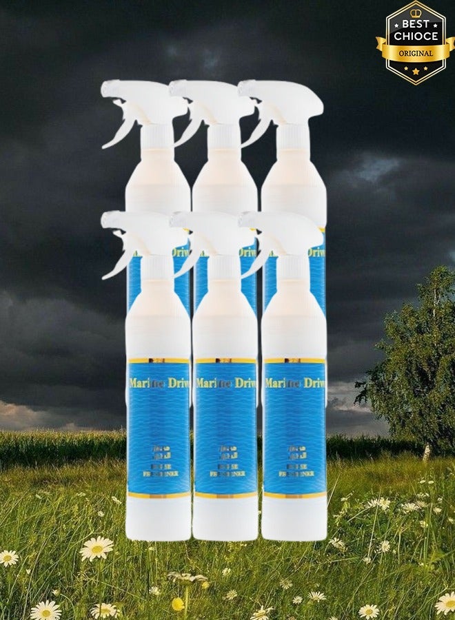 بانافع 6 قطع معطر جو مارين درايف 500 مل - Image 1