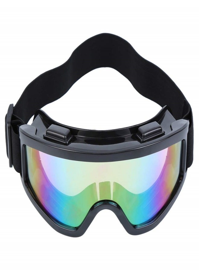 VarietyVoyageD 4-Piece Full Face Racing Motorcycle Helmet Kit Protective Gear Motorcycle Helmets Street Bike Racing Moto Helmet Cartoon Car Helmet Electric Car Helmet Suitable For Young Boys And Girls ﻿  - Image 3