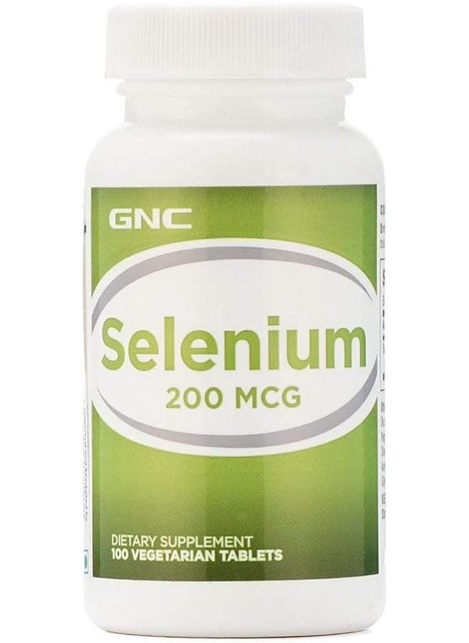 GNC Selenium 200 Mcg  - Image 1