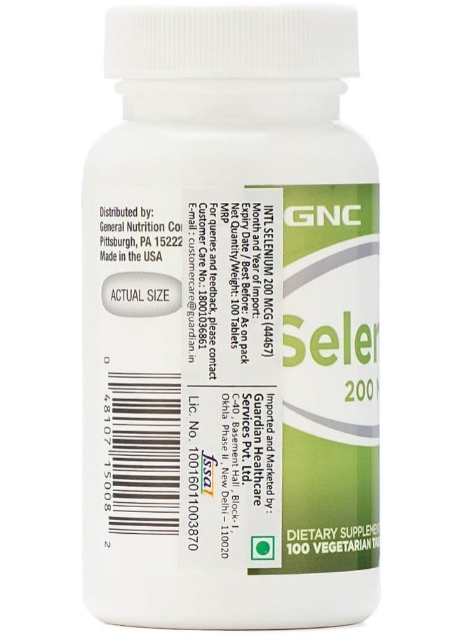 GNC Selenium 200 Mcg  - Image 3
